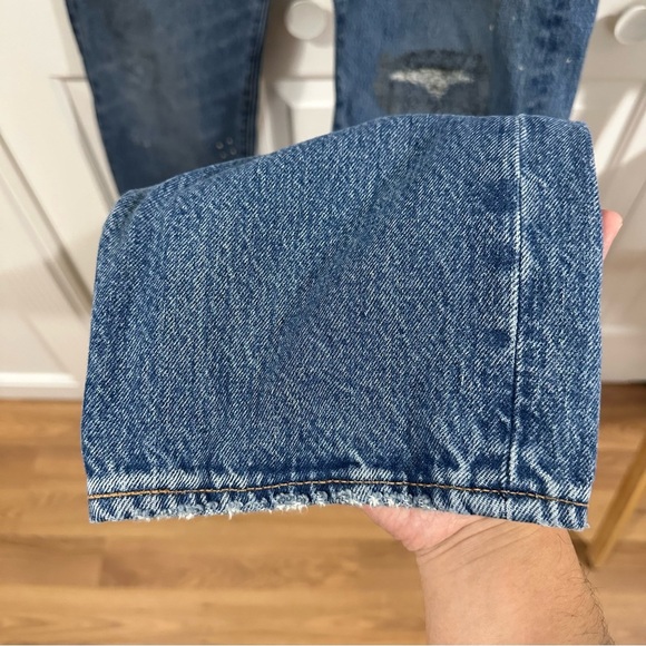 Levi Jeans Original Fit - Light Wash - Picture 5 of 16